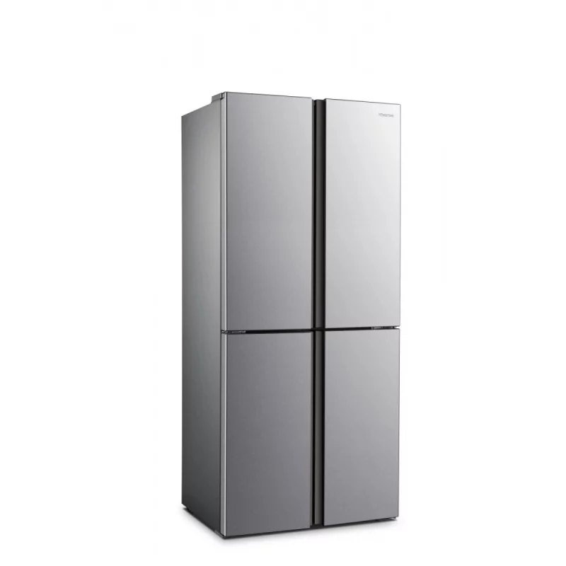 Kontrolsat - Frigorífico Americano Hisense RQ515N4AC2 (427L - Classe E - Inox)