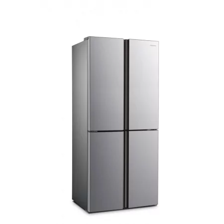 Kontrolsat - Frigorífico Americano Hisense RQ515N4AC2 (427L - Classe E - Inox)
