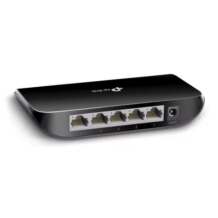 Kontrolsat - Switch Gigabit 5 portas TP-Link Kontrolsat - Switch Gigabit 5 portas TP-Link