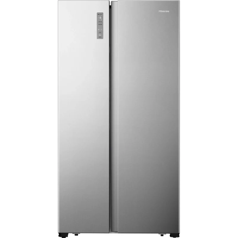 Kontrolsat - Hisense RS677N4BIE American Fridge Freezer (519L - Class E - Grey)