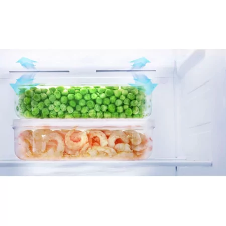 Kontrolsat - Hisense RS677N4BIE American Fridge Freezer (519L - Class E - Grey)