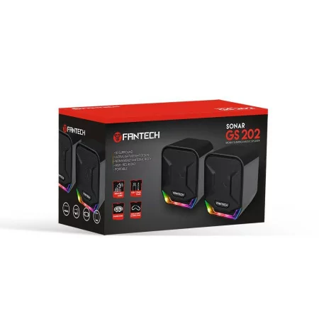 Colunas Fantech Sonar GS202 RGB