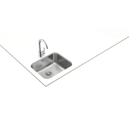 Kontrolsat - TEKA Sink BE 504020 Plus - Built-in Stainless Steel Kontrolsat - TEKA Sink BE 504020 Plus - Built-in Stainless Steel