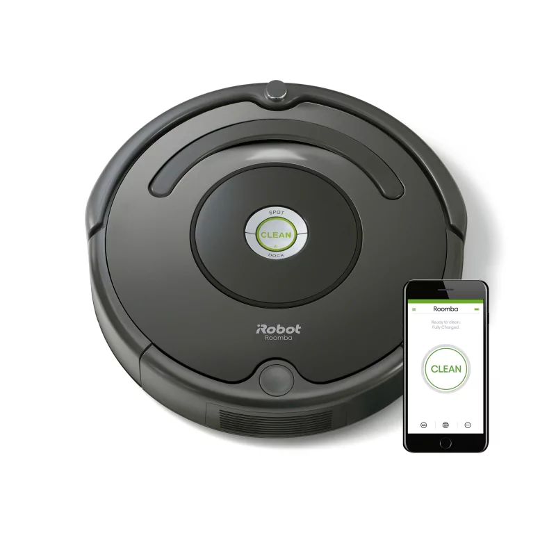 Kontrolsat - IROBOT - Aspirador Robot Roomba 676 Kontrolsat - IROBOT - Aspirador Robot Roomba 676