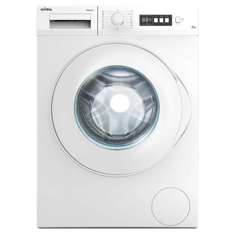 Máquina de Lavar Roupa Orima - (7Kg - 1000RPM - Branca) - ORM1071|ORIMA|5603883211355 Máquina de Lavar Roupa Orima - (7Kg - 1000RPM - Branca) - ORM1071|ORIMA|5603883211355