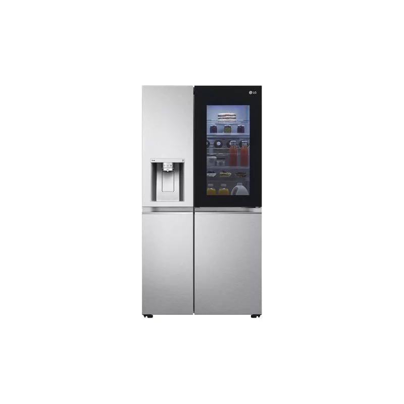 Kontrolsat - Frigorífico Americano LG GSXV91MBAE (635L - Classe E - Inox) Kontrolsat - Frigorífico Americano LG GSXV91MBAE (635L - Classe E - Inox)