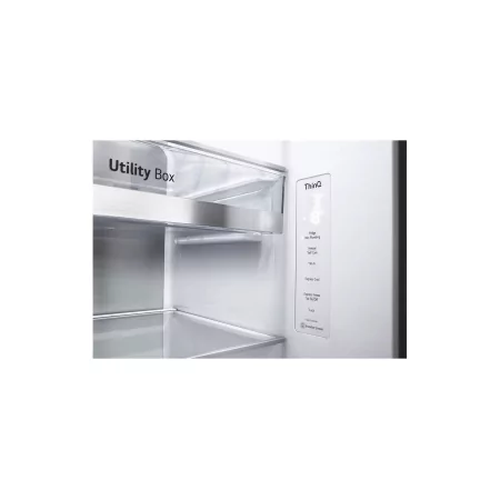 Kontrolsat - Frigorífico Americano LG GSXV91MBAE (635L - Classe E - Inox) Kontrolsat - Frigorífico Americano LG GSXV91MBAE (635L - Classe E - Inox)