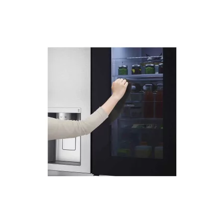 Kontrolsat - Frigorífico Americano LG GSXV91MBAE (635L - Classe E - Inox) Kontrolsat - Frigorífico Americano LG GSXV91MBAE (635L - Classe E - Inox)