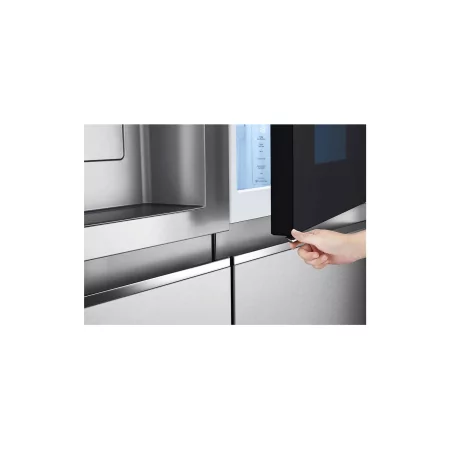 Kontrolsat - Frigorífico Americano LG GSXV91MBAE (635L - Classe E - Inox) Kontrolsat - Frigorífico Americano LG GSXV91MBAE (635L - Classe E - Inox)