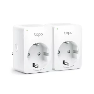Kontrolsat - Mini Tomada Inteligente Wi-Fi Kit 2 Unidades - Tapo P100 (2-Pack) - TP-Link