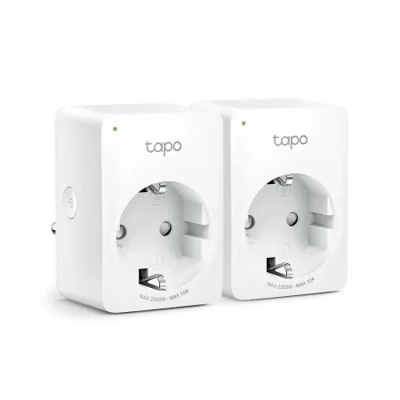 Kontrolsat - Mini Tomada Inteligente Wi-Fi Kit 2 Unidades - Tapo P100 (2-Pack) - TP-Link Kontrolsat - Mini Tomada Inteligente Wi-Fi Kit 2 Unidades - Tapo P100 (2-Pack) - TP-Link