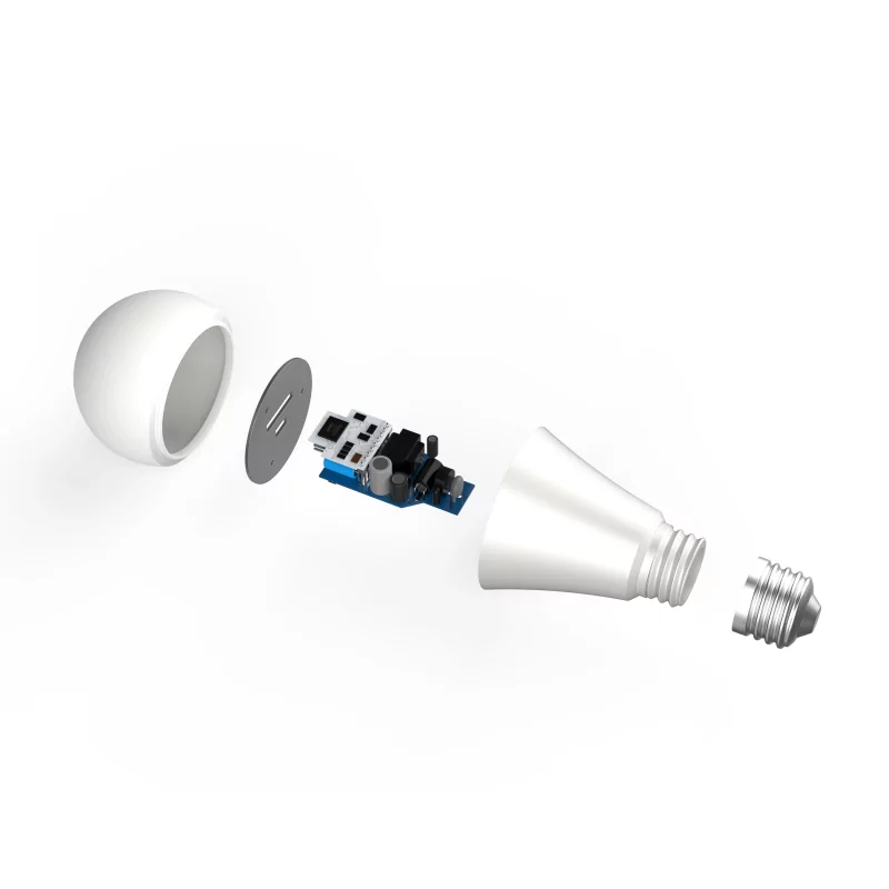 Kontrolsat - Lâmpada Inteligente WB2 Wi-Fi Gosund/Nitebird WB2 - 2700K 8W