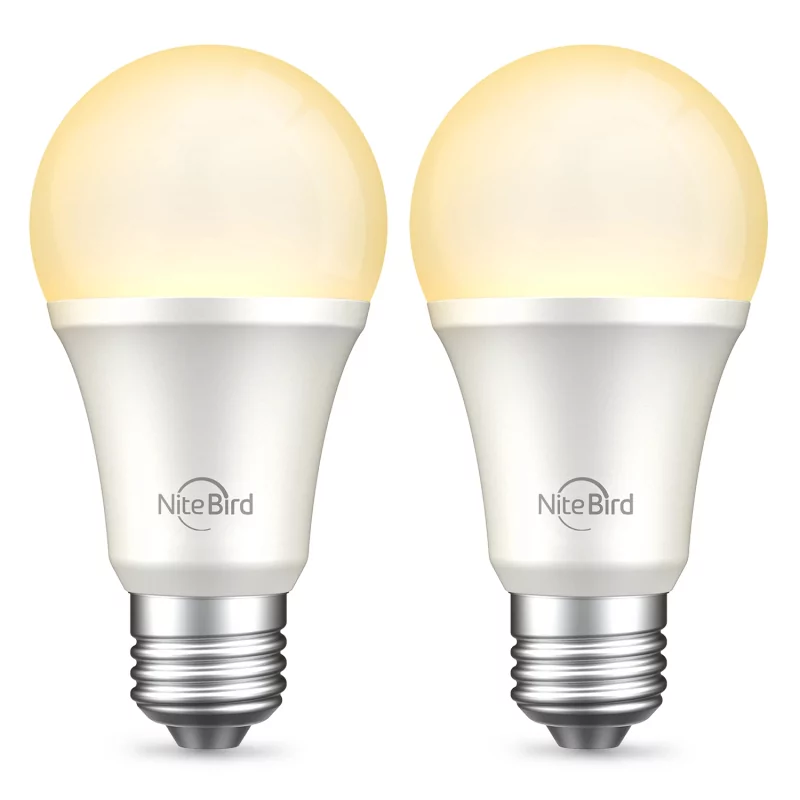 Kontrolsat - Smart Bulb WB2 Wi-Fi Gosund/Nitebird WB2 - 2700K 8W