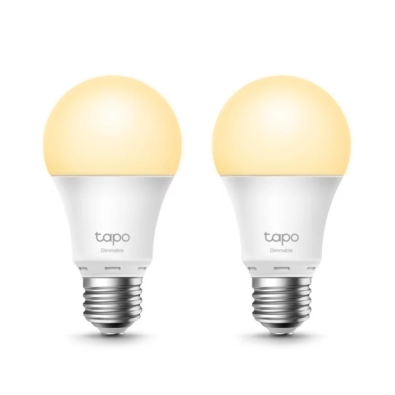 Kontrolsat - Tapo L510E 2700K Wireless Smart Light Bulb - TP-Link - (2 Pack)