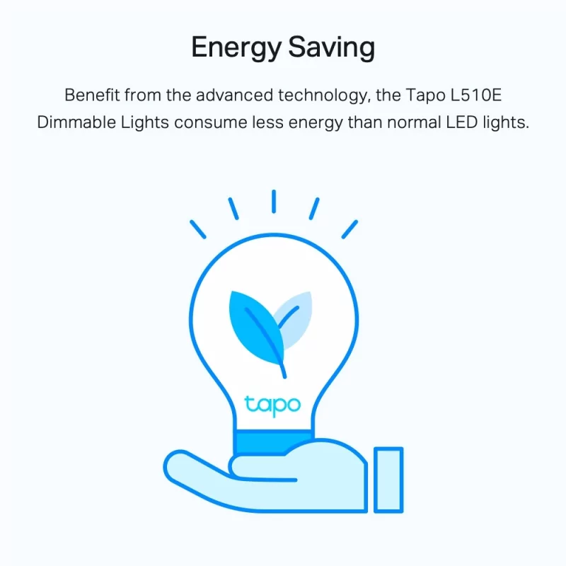 Kontrolsat - Lâmpada Inteligente Tapo L510E 2700K Wireless Smart Light Bulb - TP-Link - (2 Pack)