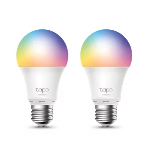 Kontrolsat - Lâmpada Inteligente Tapo L530E Smart Light - Multicolor - TP-Link (2-Pack)
