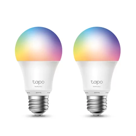 Kontrolsat - Lâmpada Inteligente Tapo L530E Smart Light - Multicolor - TP-Link (2-Pack)