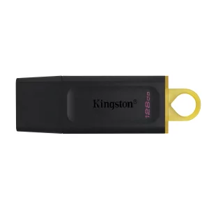 Kontrolsat - Pendrive 128gb Usb 3.2 Kingston Dt Exodia Preto / Amarelo