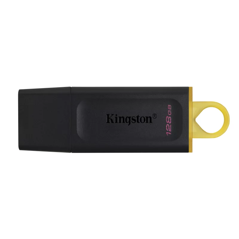 Kontrolsat - Pendrive 128gb Usb 3.2 Kingston Dt Exodia Preto / Amarelo Kontrolsat - Pendrive 128gb Usb 3.2 Kingston Dt Exodia Preto / Amarelo