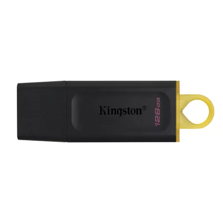 Kontrolsat - Pendrive 128gb Usb 3.2 Kingston Dt Exodia Preto / Amarelo Kontrolsat - Pendrive 128gb Usb 3.2 Kingston Dt Exodia Preto / Amarelo