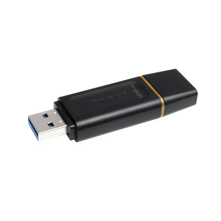 Kontrolsat - Pendrive 128gb Usb 3.2 Kingston Dt Exodia Preto / Amarelo Kontrolsat - Pendrive 128gb Usb 3.2 Kingston Dt Exodia Preto / Amarelo