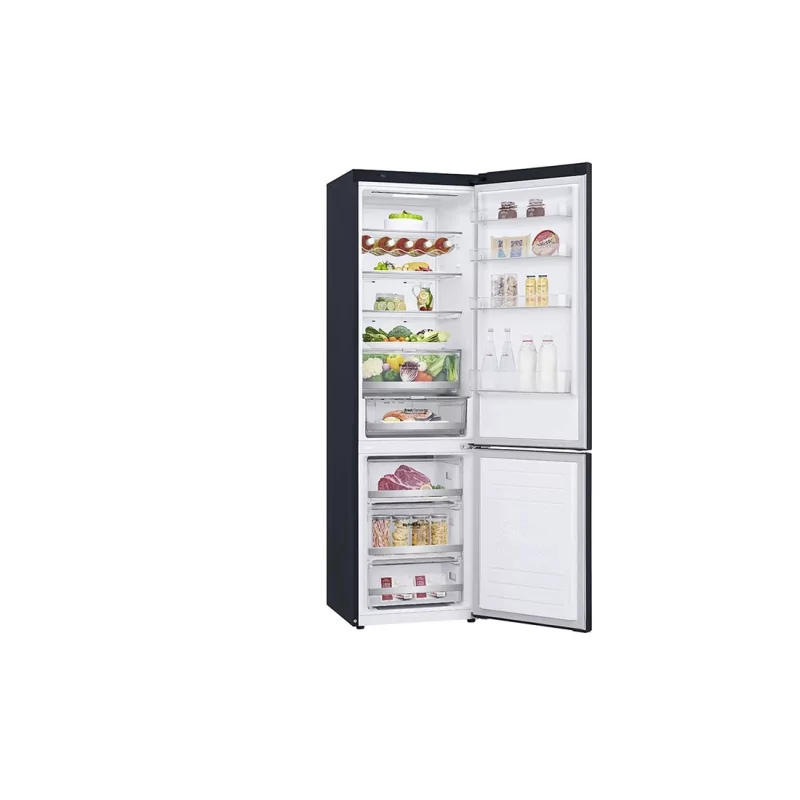 Kontrolsat - LG GBB72MCDGN Fridge Freezer (384L - Class D - Black)