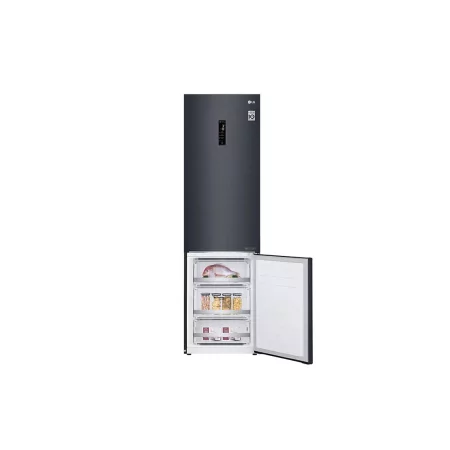 Kontrolsat - LG GBB72MCDGN Fridge Freezer (384L - Class D - Black) Kontrolsat - LG GBB72MCDGN Fridge Freezer (384L - Class D - Black)