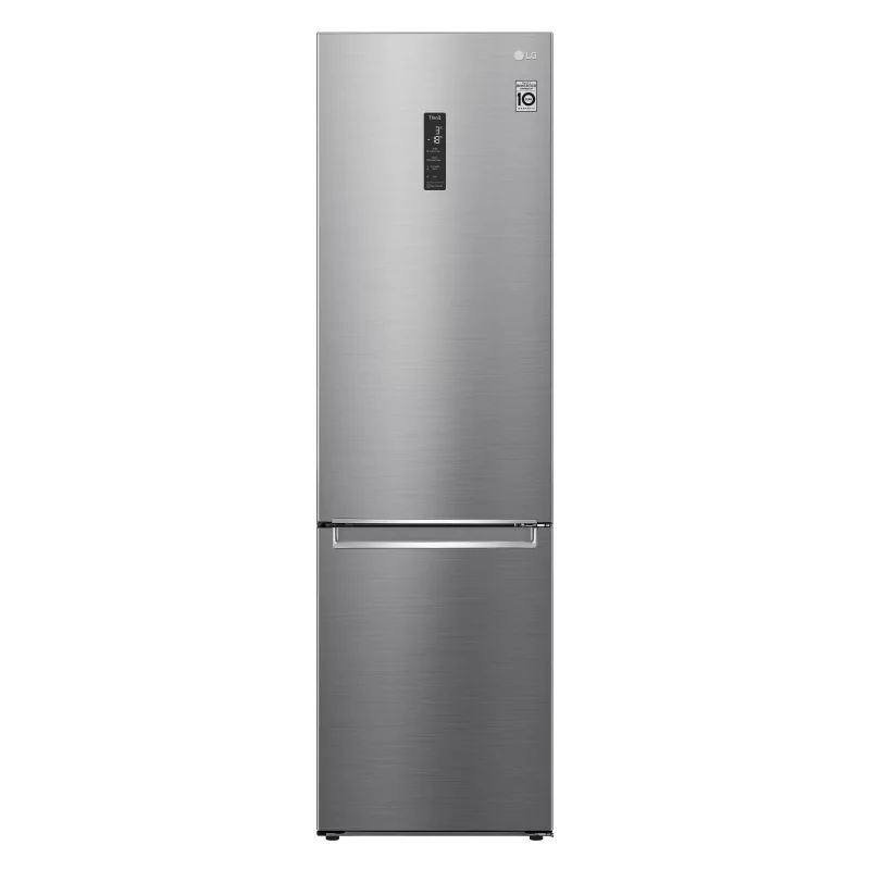 Kontrolsat - LG GBB62PZFGN Fridge Freezer (384L - Class D - Inox) Kontrolsat - LG GBB62PZFGN Fridge Freezer (384L - Class D - Inox)