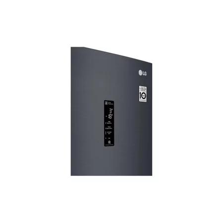 Kontrolsat - LG GBB72MCDGN Fridge Freezer (384L - Class D - Black) Kontrolsat - LG GBB72MCDGN Fridge Freezer (384L - Class D - Black)