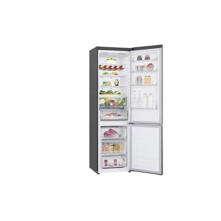Kontrolsat - LG GBB62PZFGN Fridge Freezer (384L - Class D - Inox) Kontrolsat - LG GBB62PZFGN Fridge Freezer (384L - Class D - Inox)