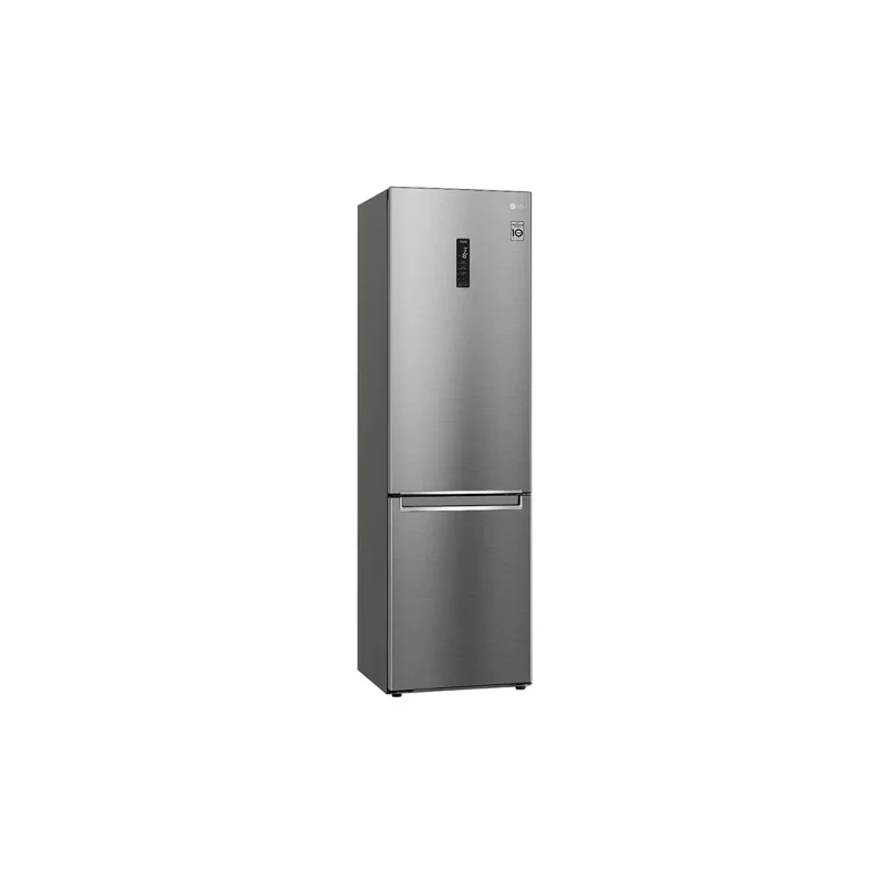 Kontrolsat - LG GBB62PZFGN Fridge Freezer (384L - Class D - Inox)