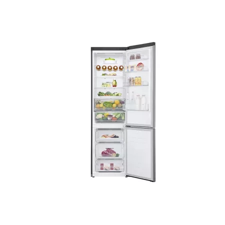 Kontrolsat - LG GBB62PZFGN Fridge Freezer (384L - Class D - Inox) Kontrolsat - LG GBB62PZFGN Fridge Freezer (384L - Class D - Inox)