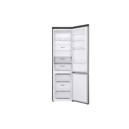 Kontrolsat - LG GBB62PZFGN Fridge Freezer (384L - Class D - Inox) Kontrolsat - LG GBB62PZFGN Fridge Freezer (384L - Class D - Inox)
