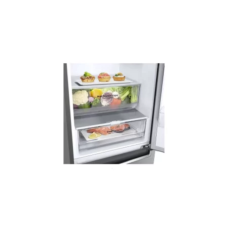 Kontrolsat - LG GBB62PZFGN Fridge Freezer (384L - Class D - Inox) Kontrolsat - LG GBB62PZFGN Fridge Freezer (384L - Class D - Inox)