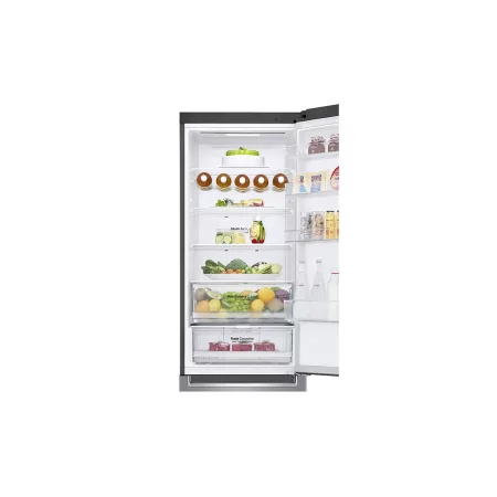 Kontrolsat - LG GBB62PZFGN Fridge Freezer (384L - Class D - Inox) Kontrolsat - LG GBB62PZFGN Fridge Freezer (384L - Class D - Inox)