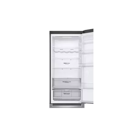 Kontrolsat - LG GBB62PZFGN Fridge Freezer (384L - Class D - Inox) Kontrolsat - LG GBB62PZFGN Fridge Freezer (384L - Class D - Inox)