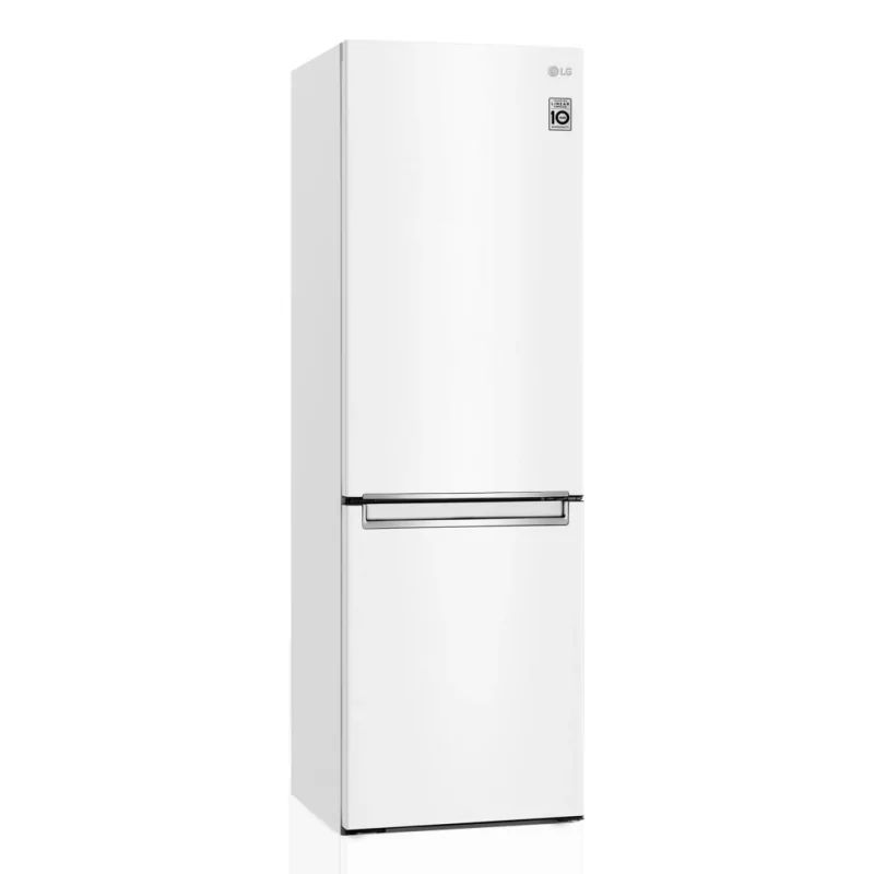 Kontrolsat - LG GBP61SWPGN Fridge Freezer (341L - Class D - White) Kontrolsat - LG GBP61SWPGN Fridge Freezer (341L - Class D - White)