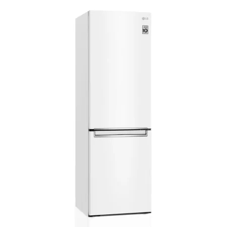 Kontrolsat - LG GBP61SWPGN Fridge Freezer (341L - Class D - White) Kontrolsat - LG GBP61SWPGN Fridge Freezer (341L - Class D - White)