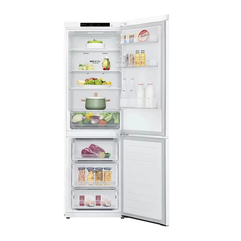 Kontrolsat - LG GBP61SWPGN Fridge Freezer (341L - Class D - White)