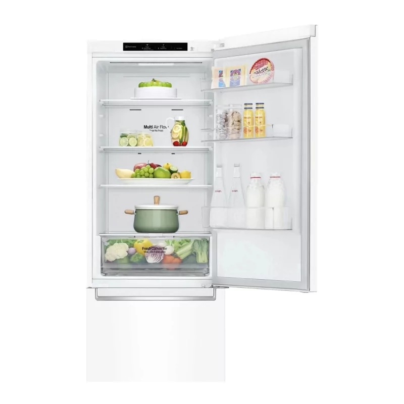 Kontrolsat - LG GBP61SWPGN Fridge Freezer (341L - Class D - White)