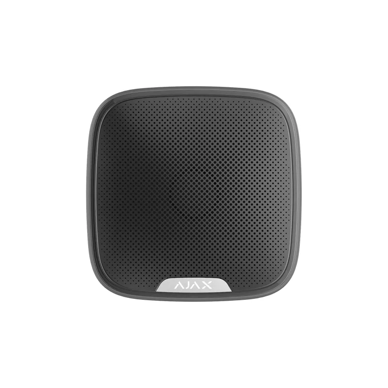Kontrolsat - AJAX Street Siren Outdoor Wireless Siren (113dB IP54 - Wireless - Black) Kontrolsat - AJAX Street Siren Outdoor Wireless Siren (113dB IP54 - Wireless - Black)