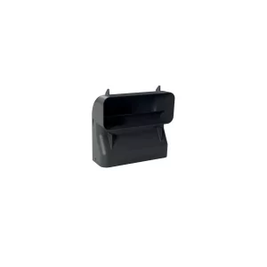 Kontrolsat - SIEMENS Air Duct Tube HZ9VDSB4 - 90º Vertical Bend (60cm), Black