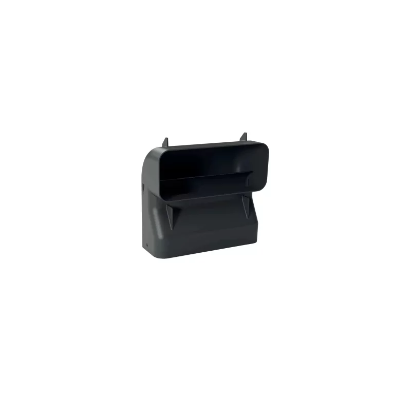 Kontrolsat - Tubo da Conduta de Ar SIEMENS HZ9VDSB4 - Curva 90º Vertical (60cm), Preto Kontrolsat - Tubo da Conduta de Ar SIEMENS HZ9VDSB4 - Curva 90º Vertical (60cm), Preto