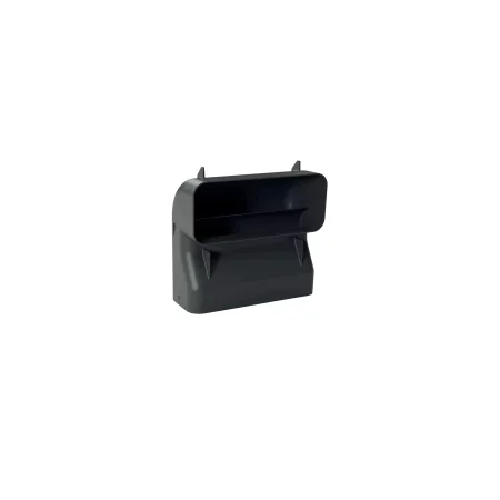 Kontrolsat - SIEMENS Air Duct Tube HZ9VDSB4 - 90º Vertical Bend (60cm), Black Kontrolsat - SIEMENS Air Duct Tube HZ9VDSB4 - 90º Vertical Bend (60cm), Black