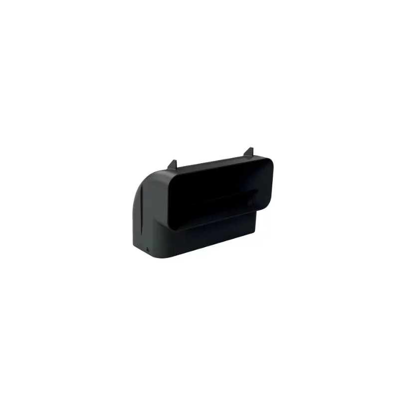 Kontrolsat - SIEMENS Vertical 90° Curve HZ-9-VDSB-3 - Perfect Connection, Black Kontrolsat - SIEMENS Vertical 90° Curve HZ-9-VDSB-3 - Perfect Connection, Black