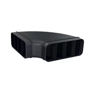 Kontrolsat - SIEMENS HZ9VDSB1 Horizontal 90° Bend - For Flat Tube, Black
