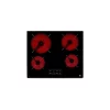 Placa Encastrar TEKA TT PRO 6415 - 4 Zonas Vitrocerámica, Negro