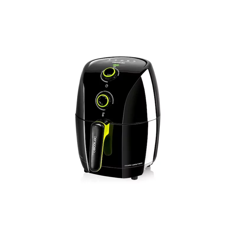 Kontrolsat - Cecofry - Fritadeira de ar quente Cecotec - 1.5L 900w Kontrolsat - Cecofry - Fritadeira de ar quente Cecotec - 1.5L 900w