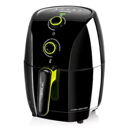 Kontrolsat - Cecofry - Fritadeira de ar quente Cecotec - 1.5L 900w Kontrolsat - Cecofry - Fritadeira de ar quente Cecotec - 1.5L 900w