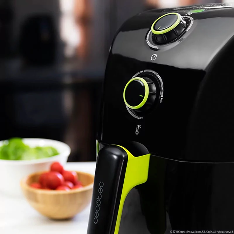 Kontrolsat - Cecofry - Fritadeira de ar quente Cecotec - 1.5L 900w